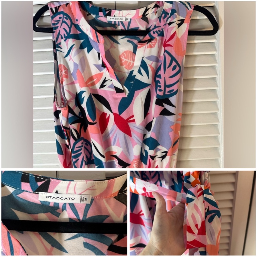 8 pc Boutique Summer Dress Bundle M - Maxi, Midi, Vacation, Teacher Wardrobe - Picture 4 of 16